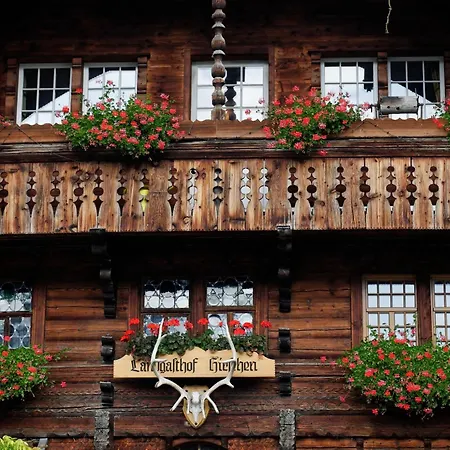 호텔 Restaurant Hirschen Unterseen