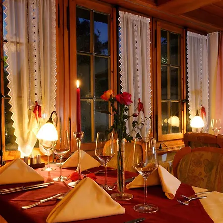 Szálloda Restaurant Hirschen Unterseen