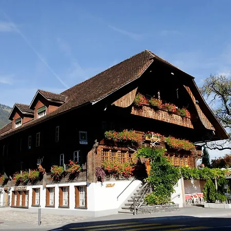 Restaurant Hirschen Unterseen
