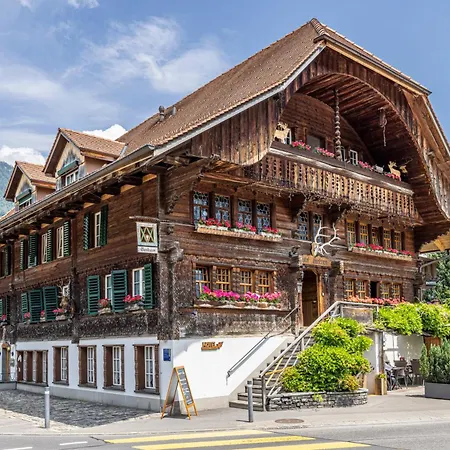 Hotel Restaurant Hirschen Unterseen