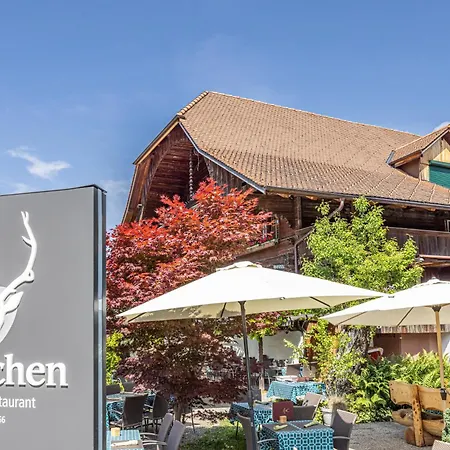 Restaurant Hirschen 3* Unterseen