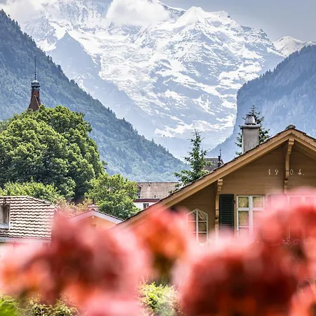 Restaurant Hirschen Hotel Unterseen