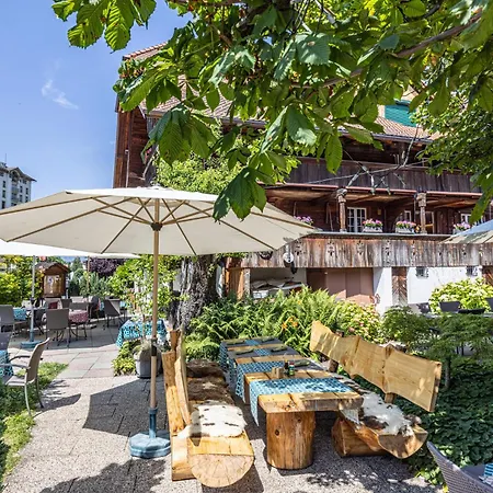 Restaurant Hirschen Unterseen