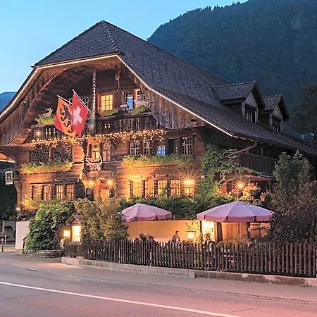 Restaurant Hirschen Unterseen