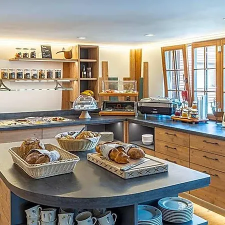 Restaurant Hirschen Hotel Unterseen
