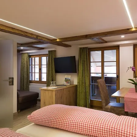 호텔 Restaurant Hirschen