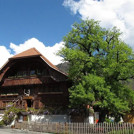 ホテル Restaurant Hirschen Unterseen