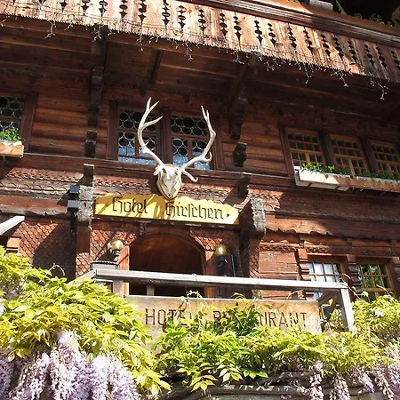 호텔 Restaurant Hirschen