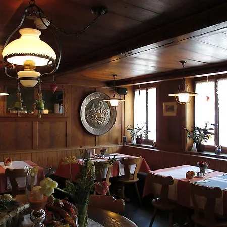 Restaurant Hirschen Unterseen