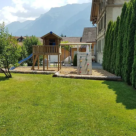 Restaurant Hirschen فندق Unterseen