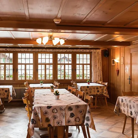 호텔 Restaurant Hirschen 3*