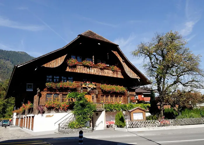 Restaurant Hirschen Unterseen