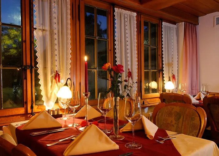 فندق Restaurant Hirschen Unterseen
