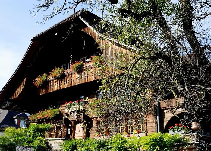 Restaurant Hirschen Unterseen