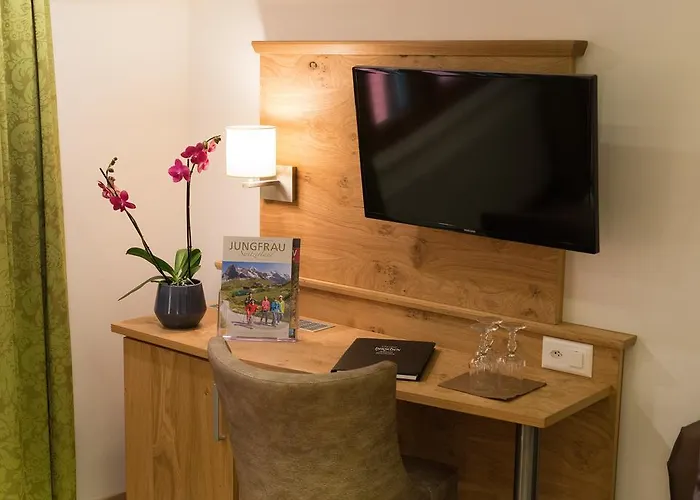 Restaurant Hirschen Hotel Unterseen