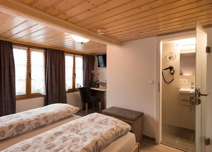 Restaurant Hirschen 3* Unterseen