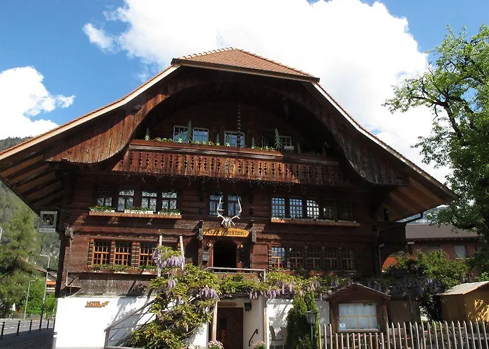 Restaurant Hirschen Unterseen