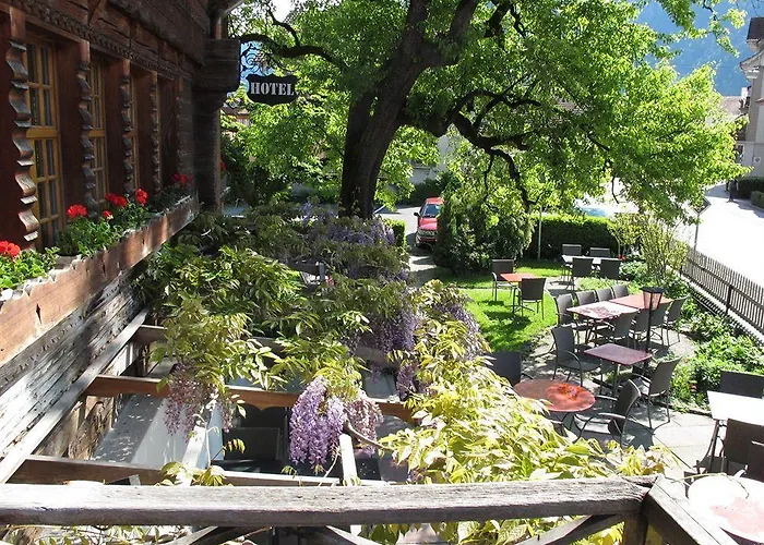 فندق Restaurant Hirschen 3*