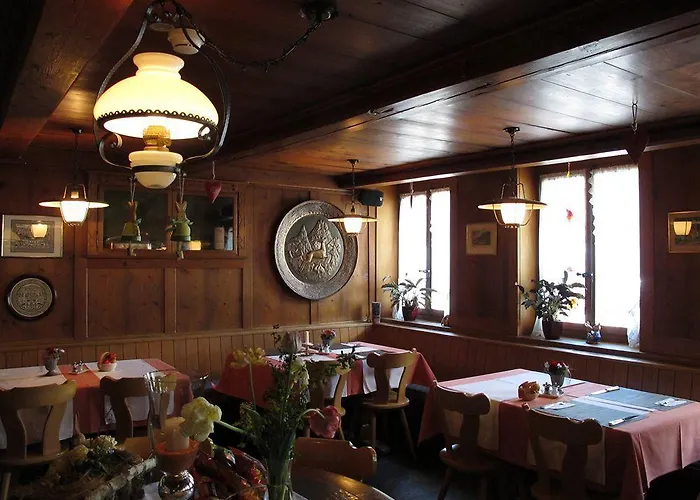Restaurant Hirschen Unterseen
