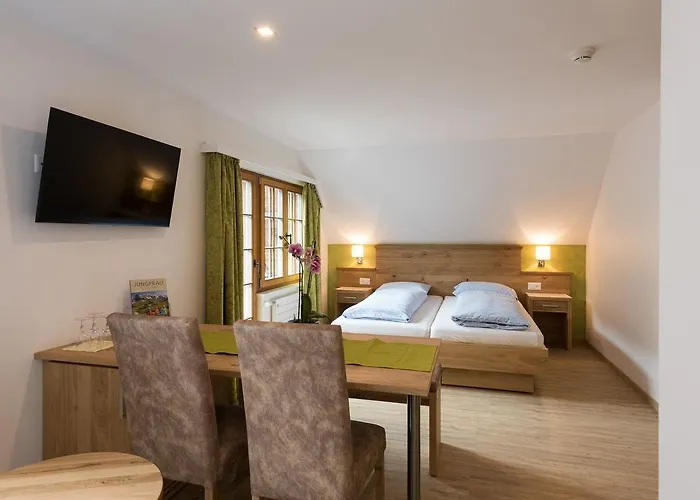 Hotel Restaurant Hirschen Unterseen