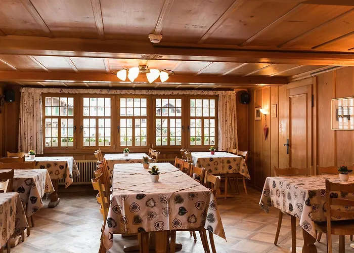 فندق Restaurant Hirschen 3*