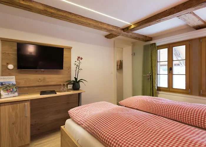 Restaurant Hirschen 3* Unterseen