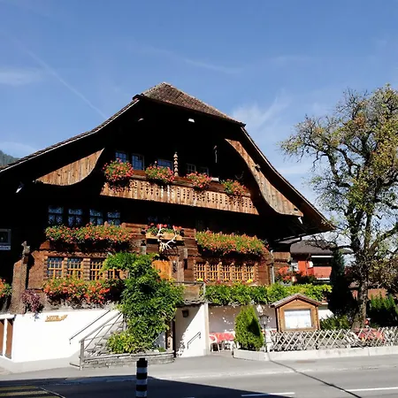 Restaurant Hirschen Unterseen