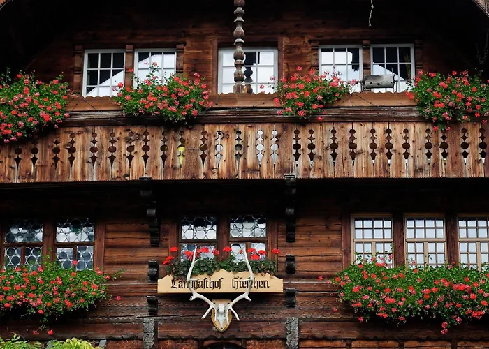 Hotel Restaurant Hirschen Unterseen