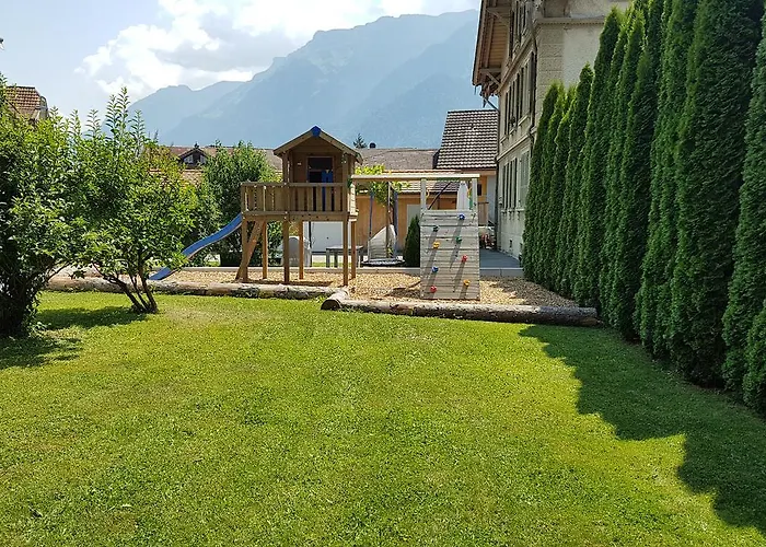 Restaurant Hirschen Hotel Unterseen